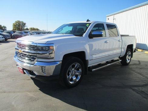 Used 2017 Chevrolet Silverado 1500 LTZ w/ Sport Package image 10