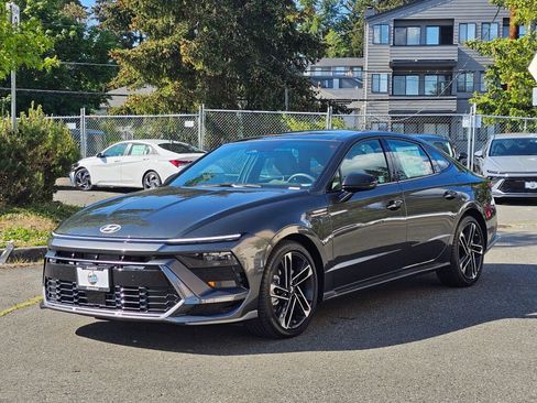 New 2025 Hyundai Sonata N Line image 3