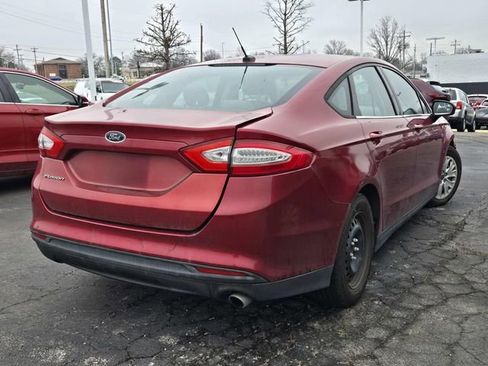 Used 2013 Ford Fusion S image 3