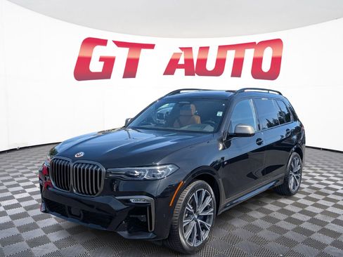 Used 2022 BMW X7 M50i AWD/4WD image 2