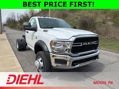 New 2024 RAM 5500 Tradesman
