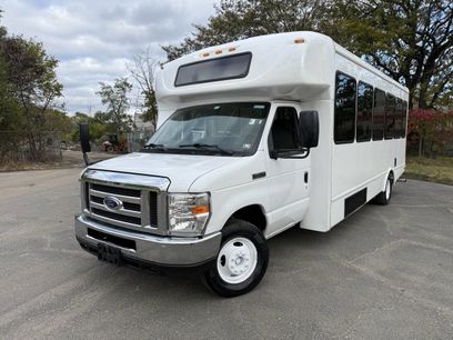 Used 2017 Ford E-450 and Econoline 450 Super Duty w/ Shuttle Bus Prep Package