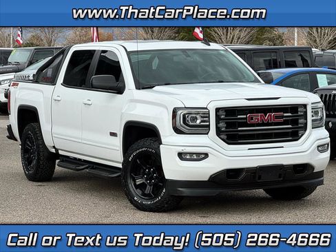 Used 2017 GMC Sierra 1500 SLT w/ All Terrain X Package image 1