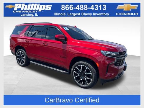 Certified 2021 Chevrolet Tahoe RST AWD/4WD image 1