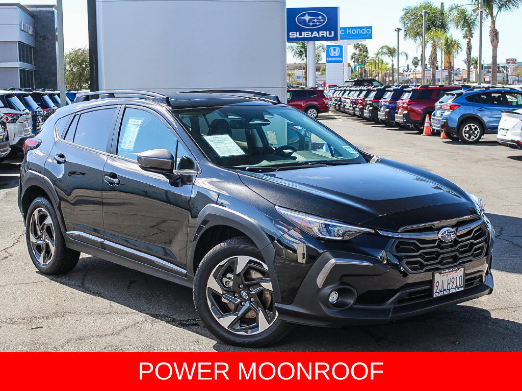 Used 2024 Subaru Crosstrek 2.5i Limited w/ Crosstrek Mirror Package AWD/4WD image 1