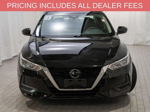 Used 2023 Nissan Sentra SV FWD image 2