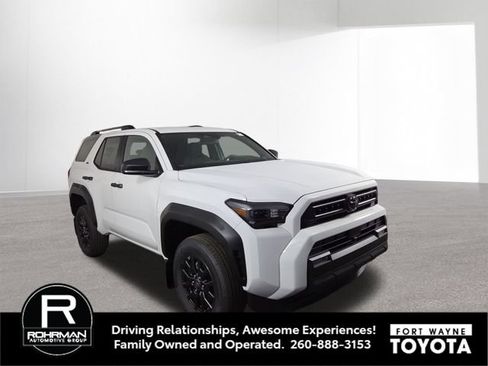 New 2026 Toyota 4Runner SR5 RWD image 4