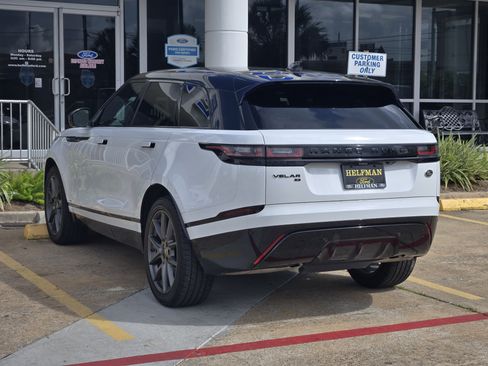 Used 2021 Land Rover Range Rover Velar R-Dynamic S AWD/4WD image 3