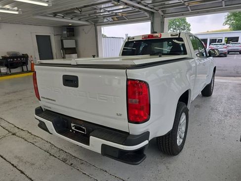 Used 2022 Chevrolet Colorado LT w/ Fleet Safety Package RWD image 5
