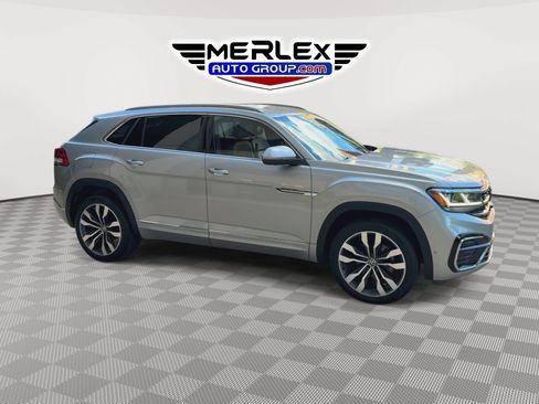 Used 2021 Volkswagen Atlas Cross Sport SEL Premium R-Line AWD/4WD image 8