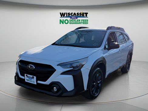 Used 2024 Subaru Outback Onyx Edition AWD/4WD image 18