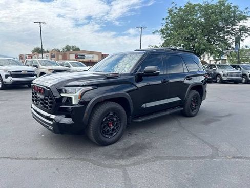 Used 2025 Toyota Sequoia TRD Pro AWD/4WD image 2