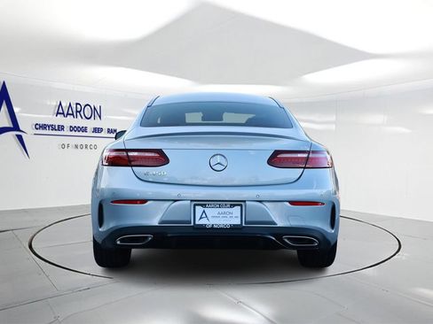 Used 2023 Mercedes-Benz E 450 Coupe image 3
