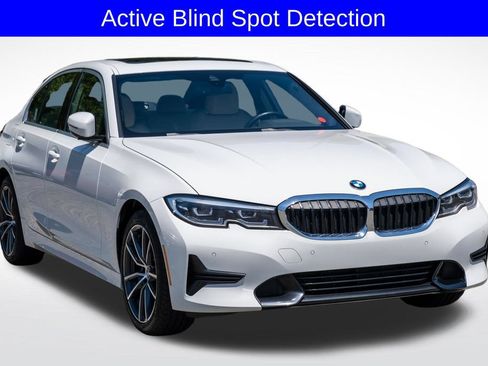 Used 2021 BMW 330i xDrive Sedan w/ Convenience Package AWD/4WD image 10