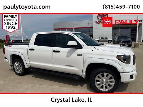 Used 2019 Toyota Tundra SR5 w/ TRD Sport Package AWD/4WD image 1