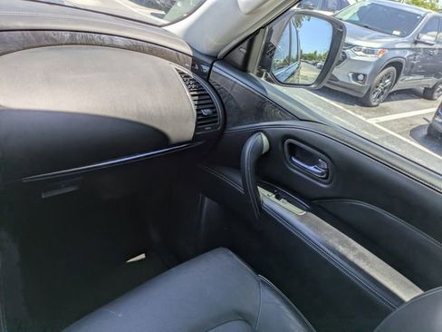 Used 2021 INFINITI QX80 Luxe w/ Cargo Package AWD/4WD image 14