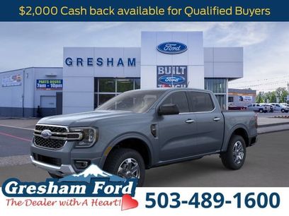 New 2025 Ford Ranger XLT w/ FX4 Off-Road Package
