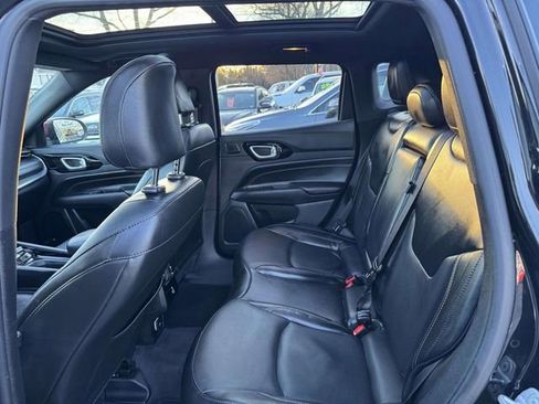 Used 2023 Jeep Compass Limited w/ Elite Group for (Red) Edition image 7