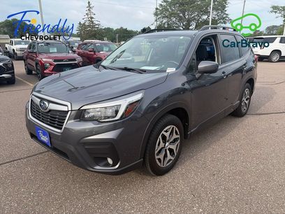Used 2021 Subaru Forester Premium