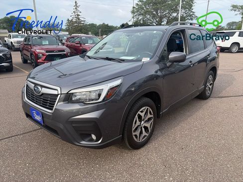 Used 2021 Subaru Forester Premium AWD/4WD image 1