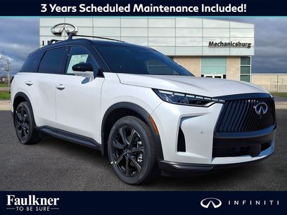 New 2027 INFINITI QX60 Autograph w/ Autograph Tech Package