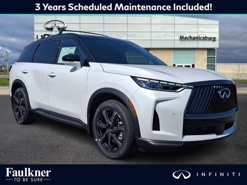 New 2027 INFINITI QX60 Autograph w/ Autograph Tech Package AWD/4WD image 1