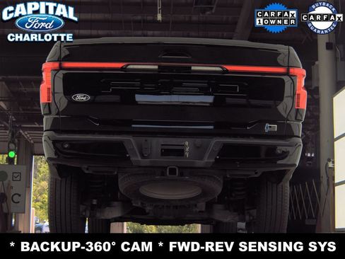 Used 2025 Ford F150 Lightning Platinum AWD/4WD image 7