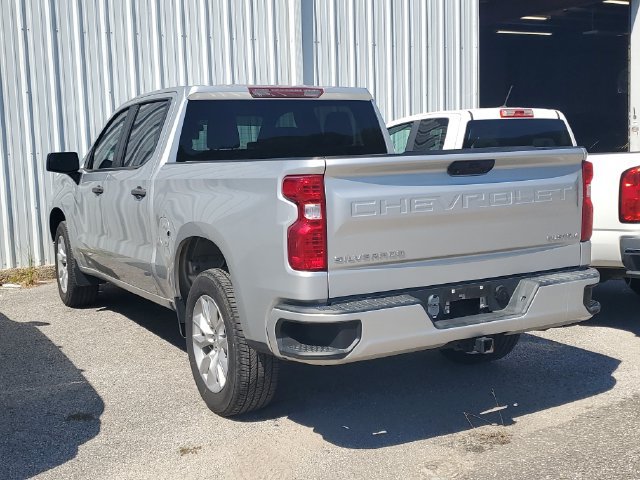 Used 2022 Chevrolet Silverado 1500 Custom RWD image 3