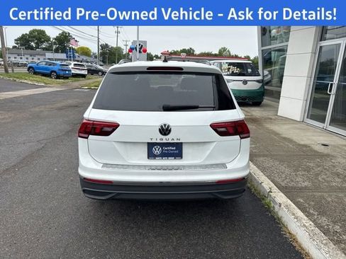 Certified 2023 Volkswagen Tiguan S FWD image 6