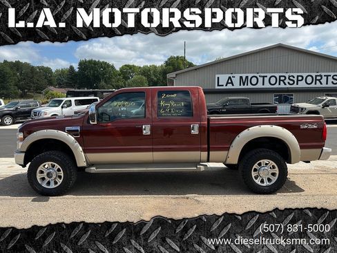 Used 2008 Ford F250 Lariat AWD/4WD image 1