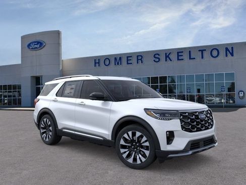 New 2026 Ford Explorer Platinum w/ LUX Leather Package AWD/4WD image 7