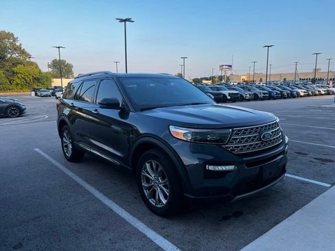 Used 2022 Ford Explorer Limited w/ Equipment Group 301A AWD/4WD image 1