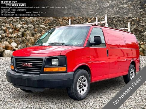 Used 2013 GMC Savana 1500 RWD image 1