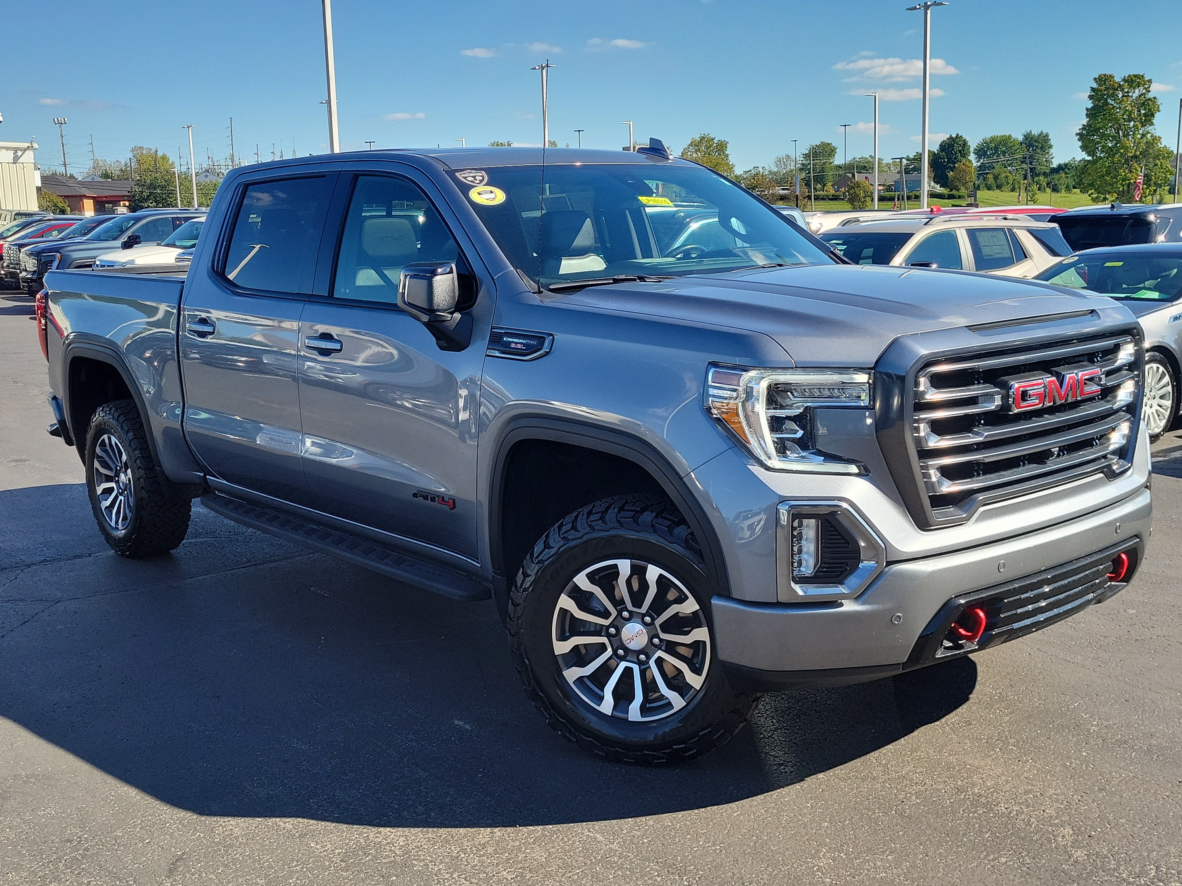 Used 2021 GMC Sierra 1500 AT4 w/ AT4 Premium Package AWD/4WD image 31