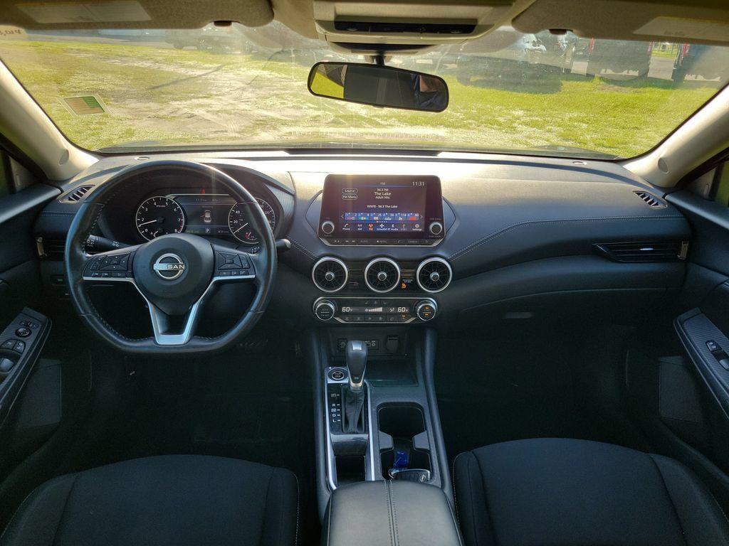 Used 2024 Nissan Sentra SV w/ All-Weather Package FWD image 11