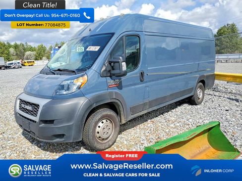 Used 2021 RAM ProMaster 3500 FWD image 1