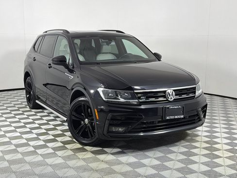 Used 2019 Volkswagen Tiguan SEL Premium R-Line AWD/4WD image 2