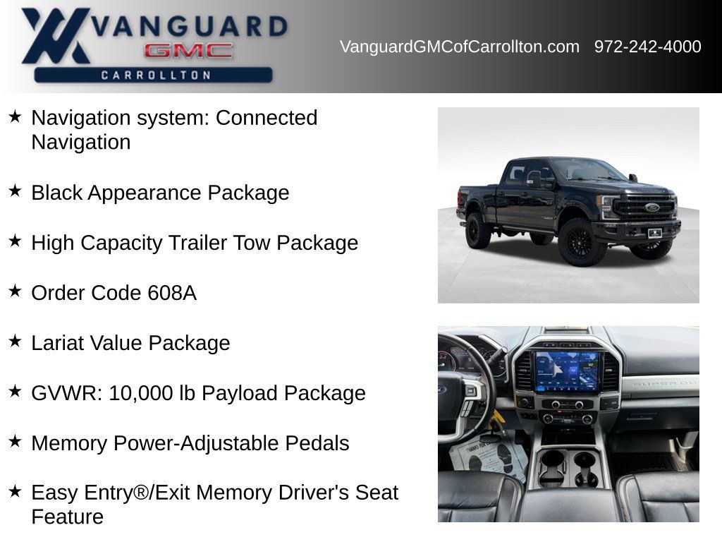 Used 2022 Ford F250 Lariat w/ Tremor Off-Road Package AWD/4WD image 6