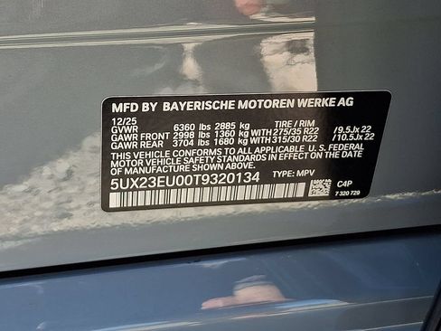 Used 2026 BMW X5 xDrive40i w/ M Sport Package AWD/4WD image 27