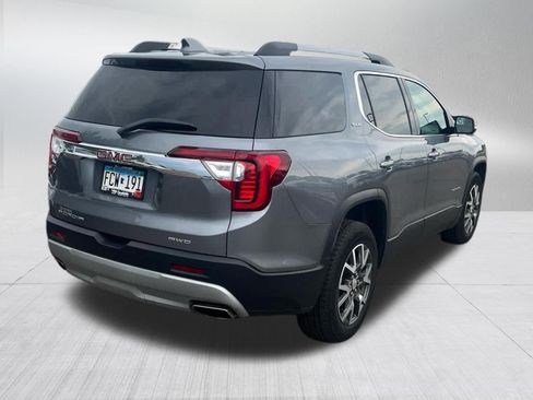 Used 2021 GMC Acadia SLE w/ Driver Convenience Package AWD/4WD image 3