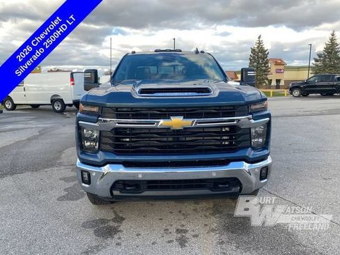 New 2026 Chevrolet Silverado 2500 LT w/ All Star Edition AWD/4WD image 10