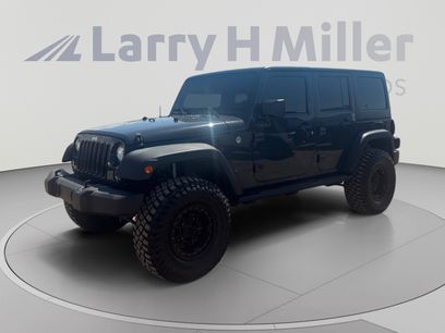 Used 2016 Jeep Wrangler Unlimited Sport w/ Quick Order Package 24S