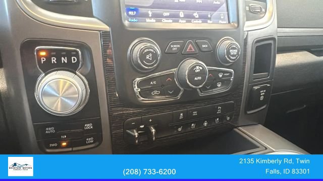 Used 2018 RAM 1500 Limited AWD/4WD image 23