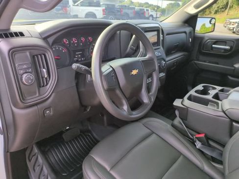 Used 2024 Chevrolet Silverado 1500 W/T w/ Trailering Package RWD image 15