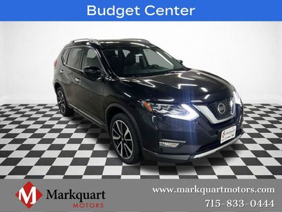 Used 2017 Nissan Rogue SL w/ SL Premium Package