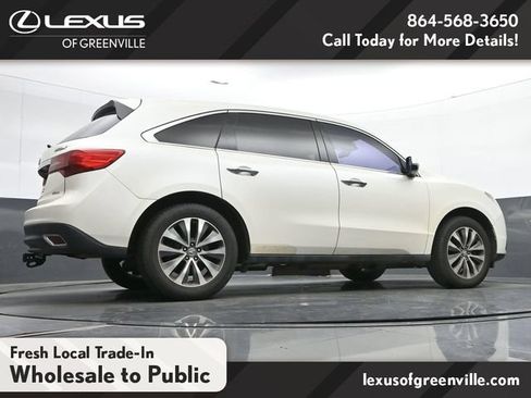 Used 2016 Acura MDX SH-AWD w/ Technology Package image 12