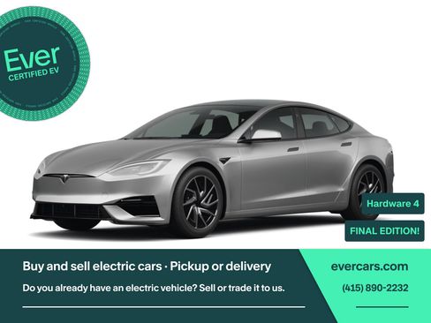 Used 2026 Tesla Model S Plaid AWD/4WD image 1