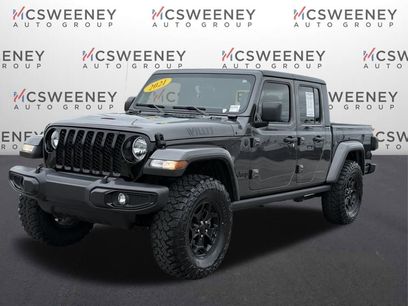 Used 2021 Jeep Gladiator Willys