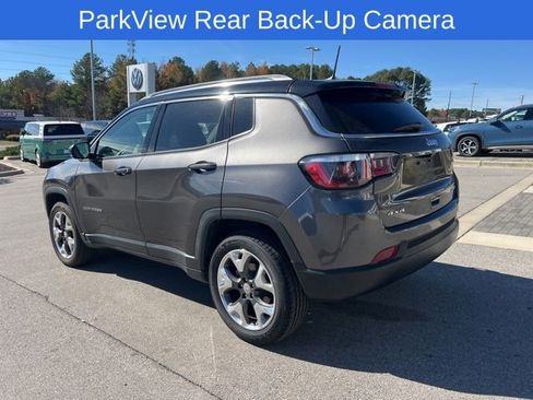 Used 2019 Jeep Compass Limited image 9