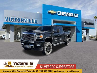 Used 2018 GMC Sierra 2500 Denali w/ Duramax Plus Package